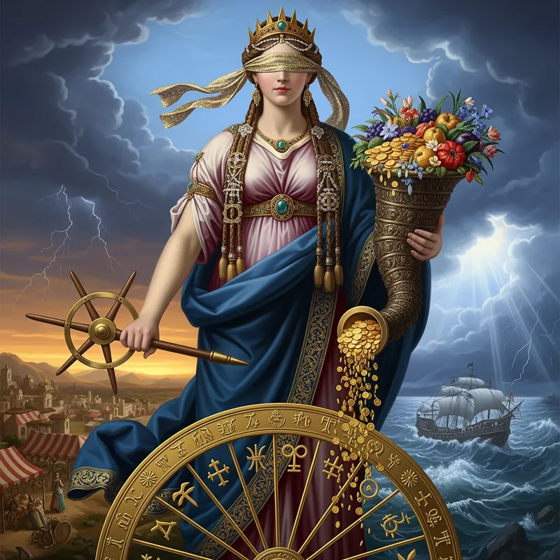 Goddess Fortuna: Symbol of Luck and Fortune