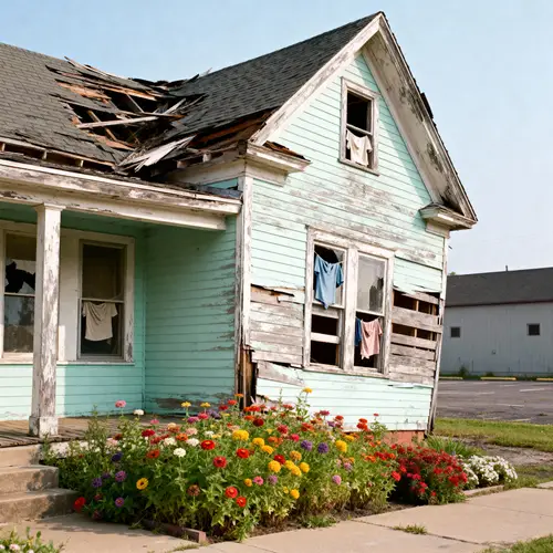 Transforming a $100 House: Gardening & Renewal Ideas