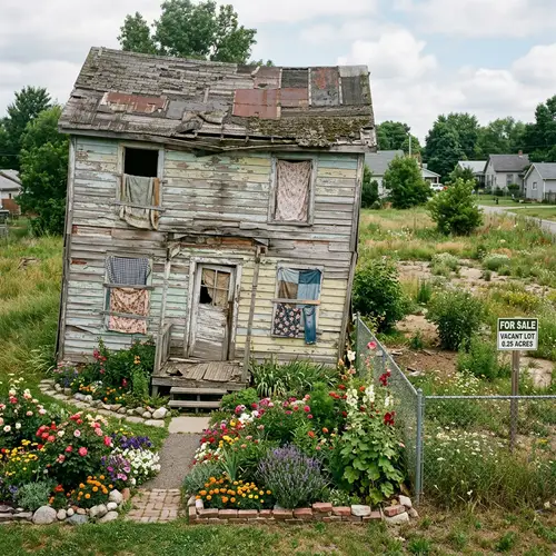 Transforming a $100 House: Gardening & Renewal Ideas