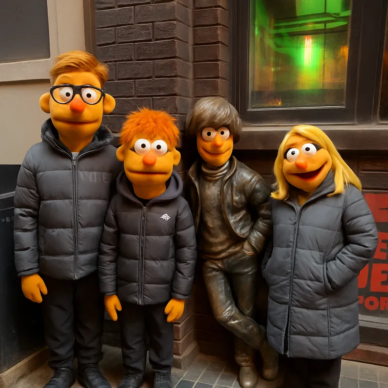 Transform Your Image into a Muppet Character