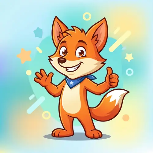 Friendly Cartoon Bear Mascot for Your Brand