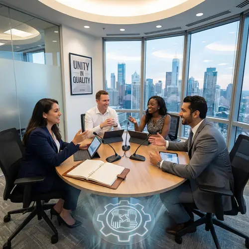 Unity in Quality: Diverse Business Collaboration