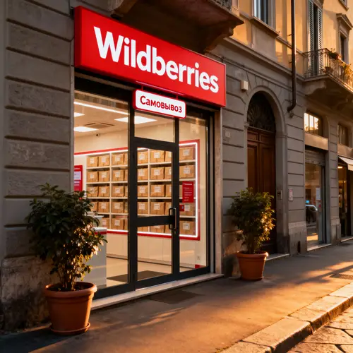 Wildberries Point in Milan – Shop Hassle-Free