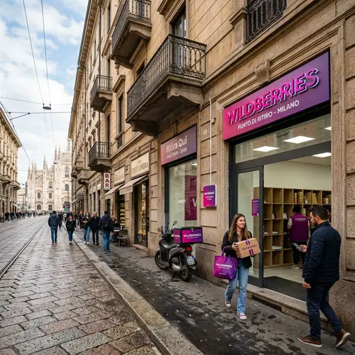 Wildberries Point in Milan – Shop Hassle-Free