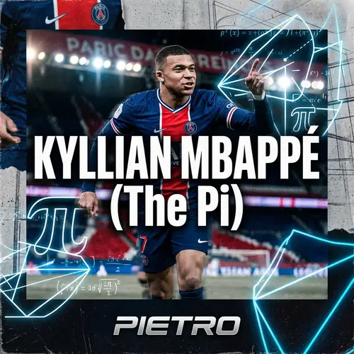 Kyllian Mbappe Music Cover by Pietro