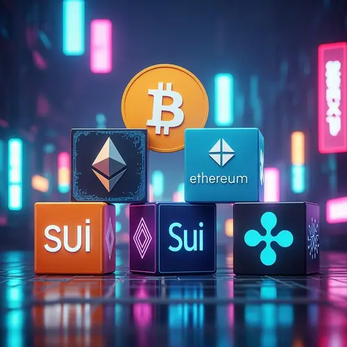 BTC ETH Solana SUI XRP Cryptocurrency Overview