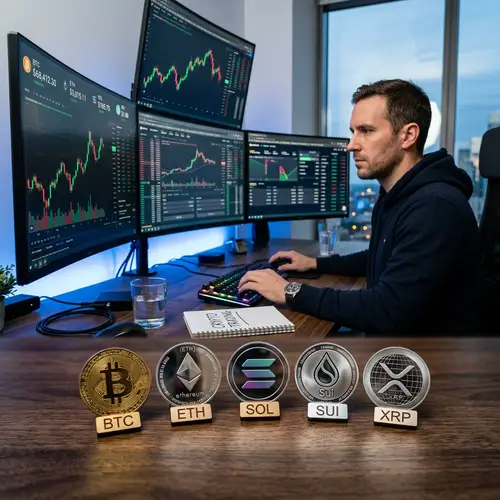 BTC ETH Solana SUI XRP Cryptocurrency Overview