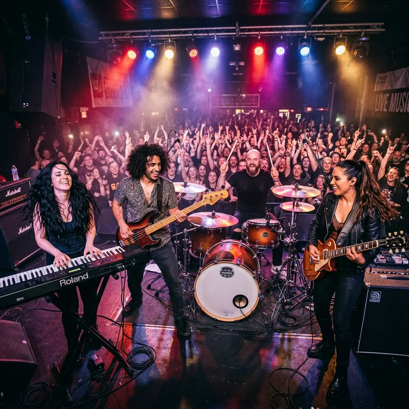 Markiz Music Band | Live Performance with Diverse Musicians