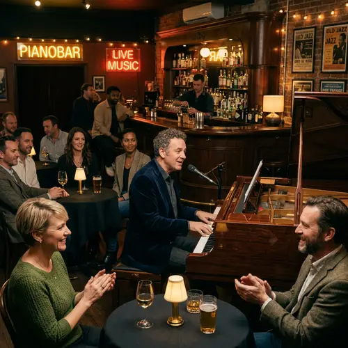 Pianobar: The Perfect Bar for Music Lovers