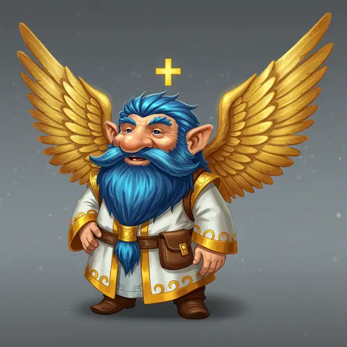 Tartu the Blue-Bearded Gnome Priest