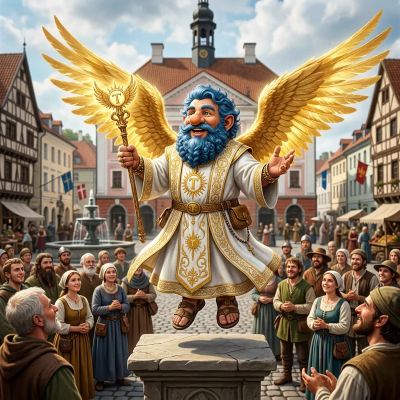 Tartu the Blue-Bearded Gnome Priest Tartu the Blue-Bearded Gnome Priest