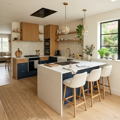 Beautiful Contemporary Kitchen Design Ideas