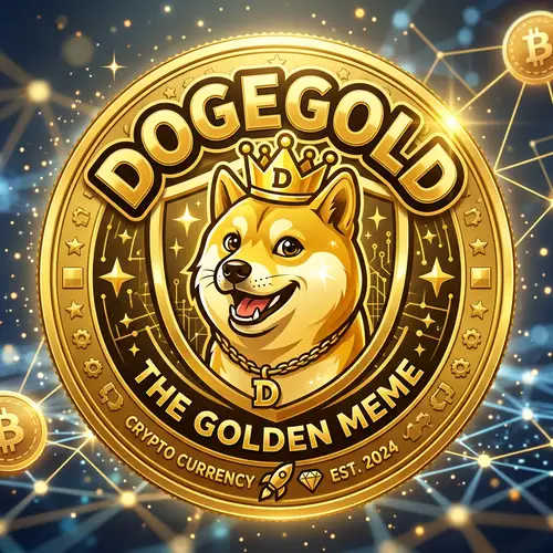 Dogegold Meme Coin Logo