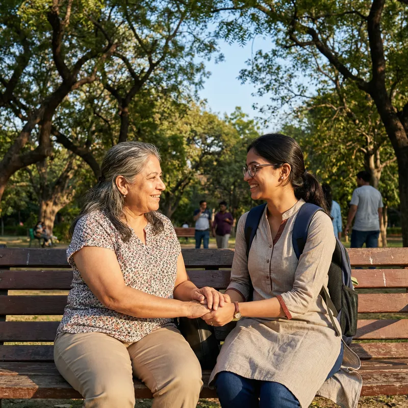 Heartwarming Story: Hispanic Mom Bonds with South Asian Teacher in Romance