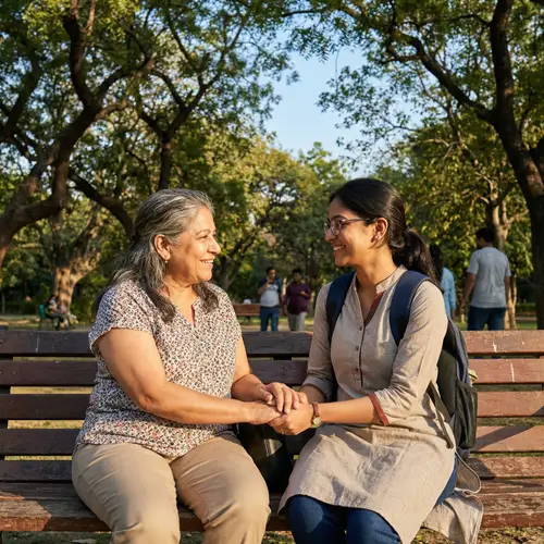 Heartwarming Story: Mother Meets Teacher, Sparks Romance