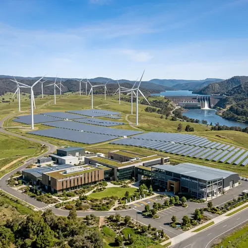 Innovative Industrial Landscape for Renewable Energy