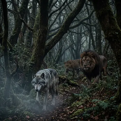 Sinister Forest Creatures in Ancient Narrative