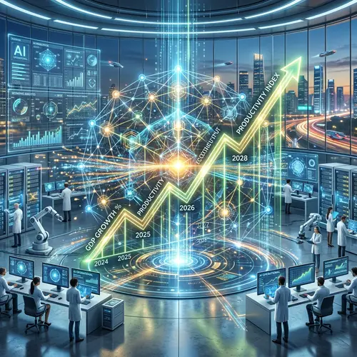 High-Tech AI System for Productivity and Economic Growth