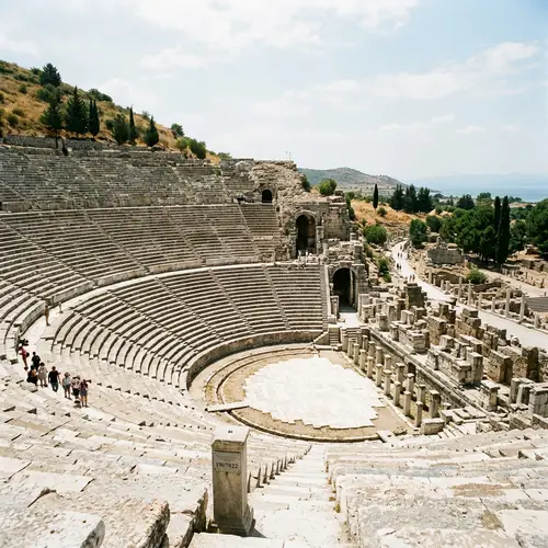 Explore the Ancient Ephesus Theatre