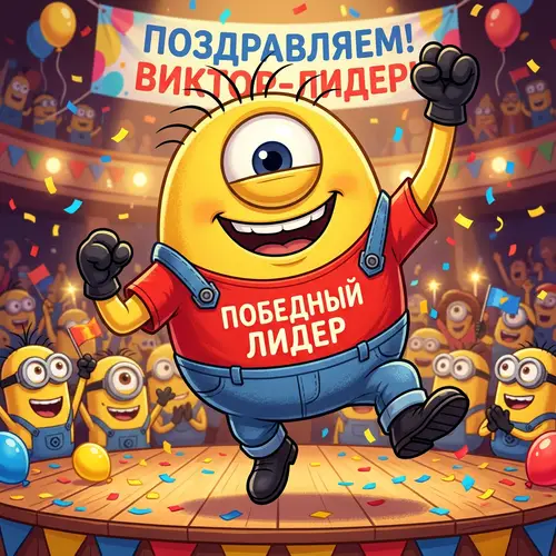 Pumped-Up Minion T-shirt Putin Pobedil