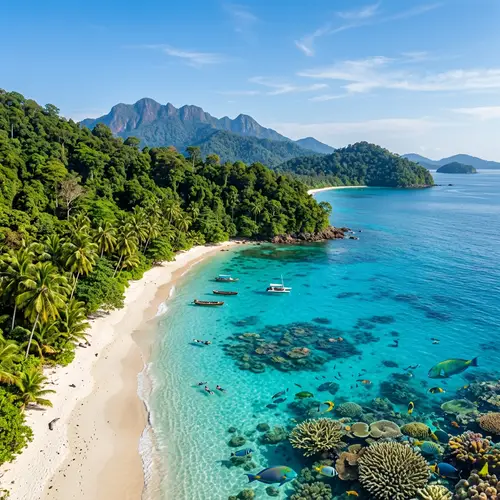 Andaman and Nicobar Islands | Tropical Forests, Pristine Beaches, Coral Reefs
