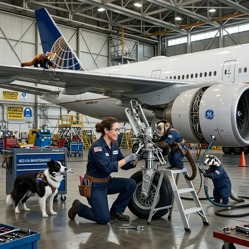 Animal Mechanics: Boeing 777 Innovations