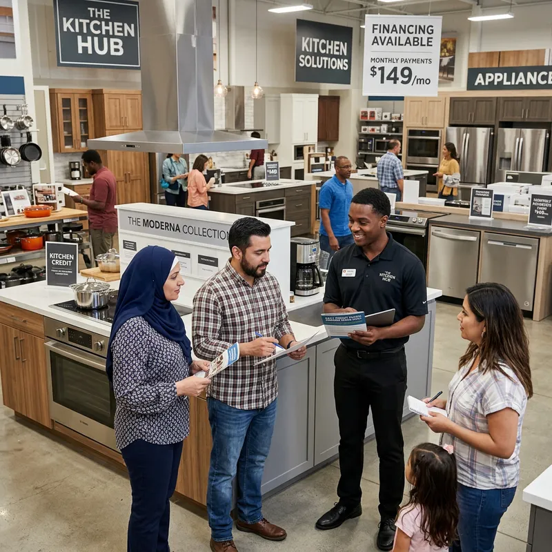 Kitchen Shopping on Credit: Your Perfect Kitchen Set Awaits Kitchen Shopping on Credit: Your Perfect Kitchen Set Awaits