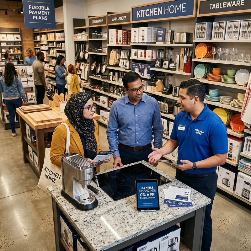 Buy Kitchen in Our Store on Credit: Ultimate Shopping Experience