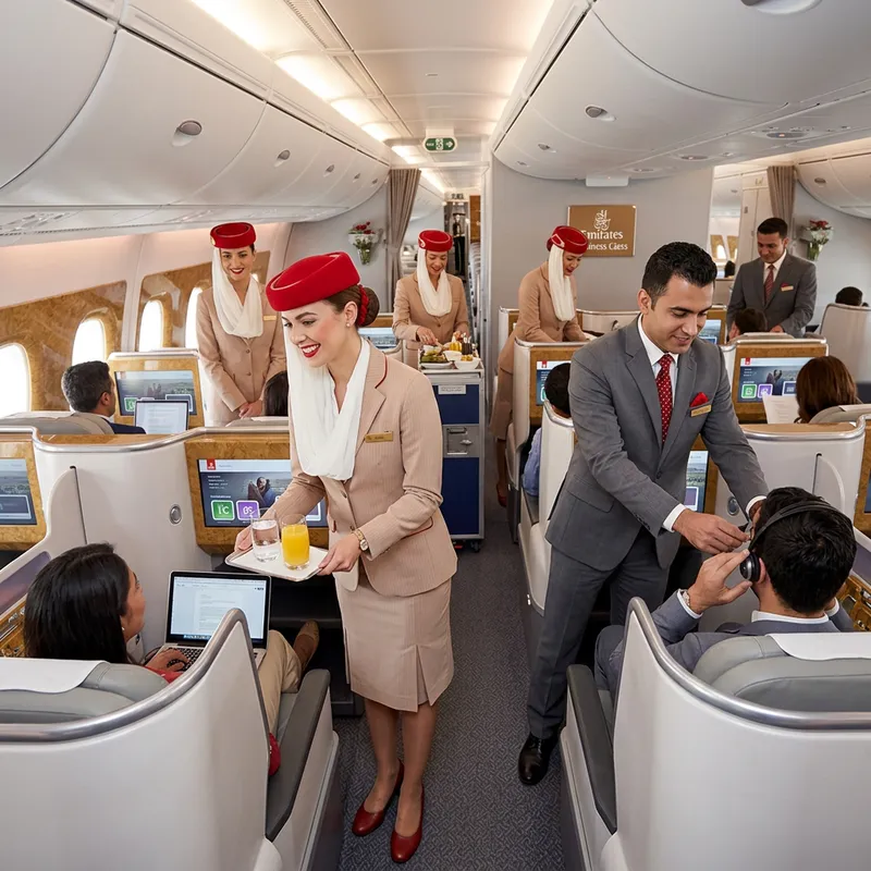 Emirates Cabin Crew: Careers and Opportunities Emirates Cabin Crew: Careers and Opportunities