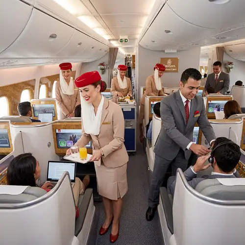 Emirates Cabin Crew: Careers and Opportunities