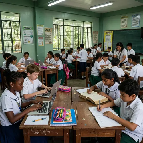 Diverse Classroom in the Philippines: Education Accessibility & Disparities