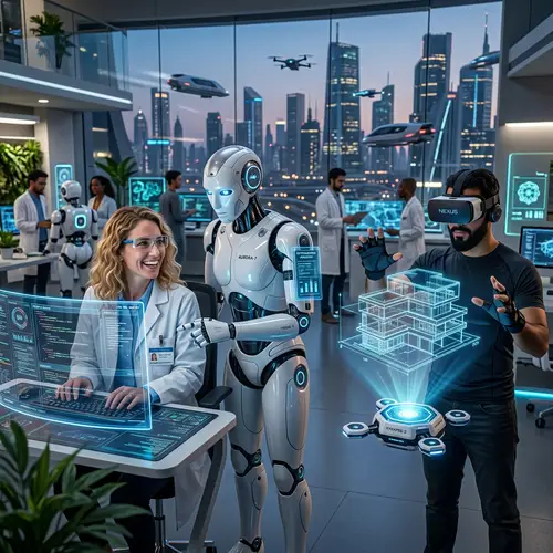 People and AI Working Together in Harmony