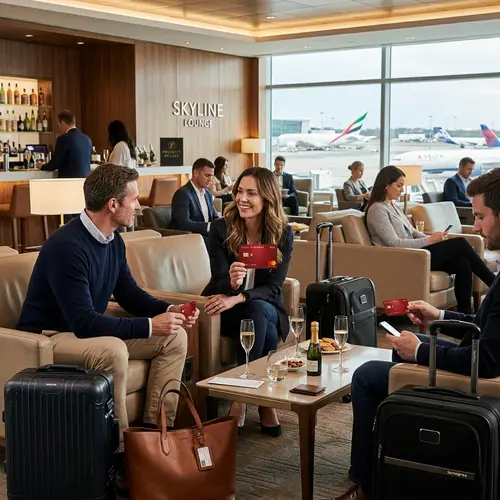 Luxurious VIP Lounge Experience at Airports