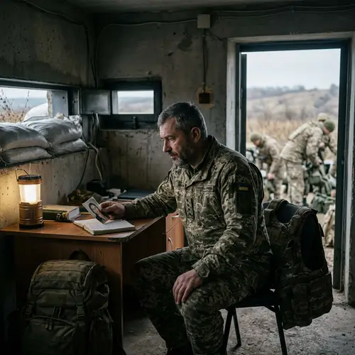 A Middle-Aged Colonel's Tale of Duty and Longing in the Midst of War