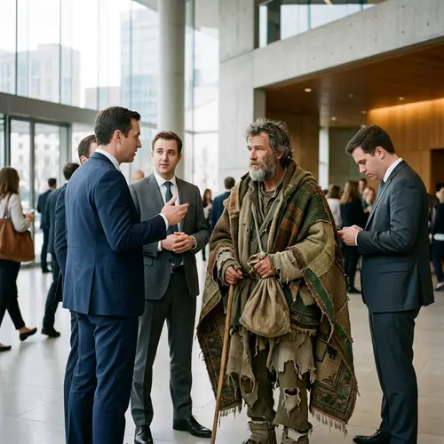 Networking in Style: Casual Meets Formal