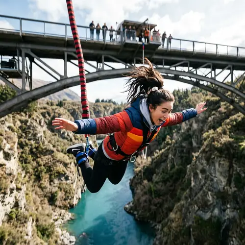 Exciting Bungee Jump Experience