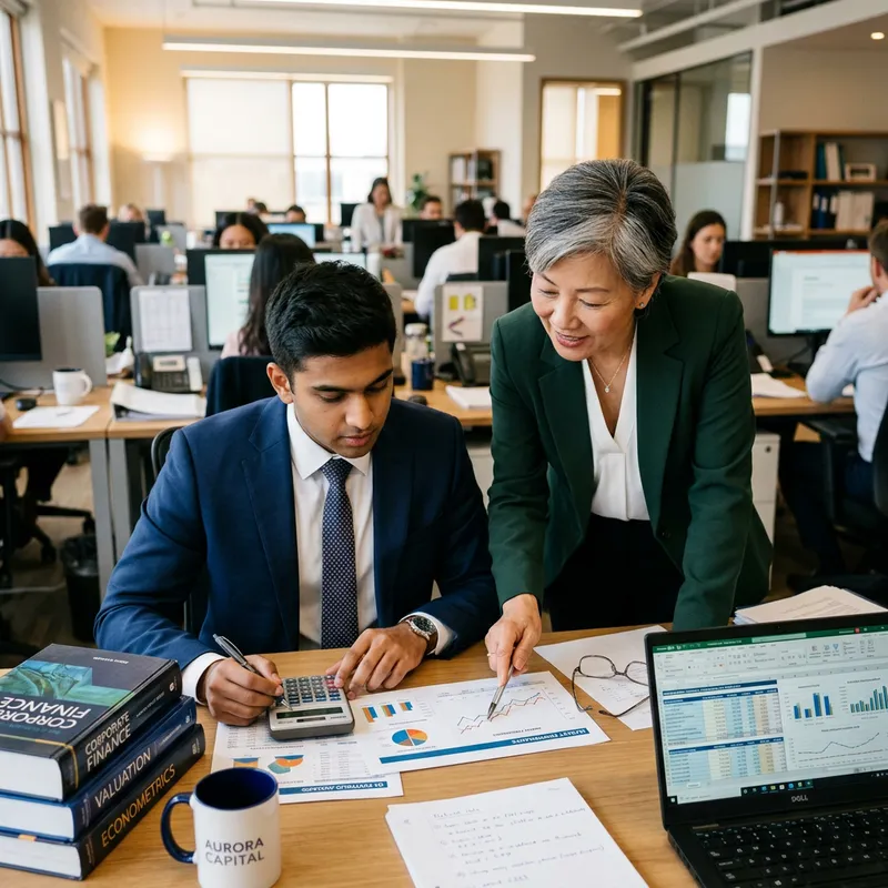 Accountant Trainee: Learning in a Dynamic Office