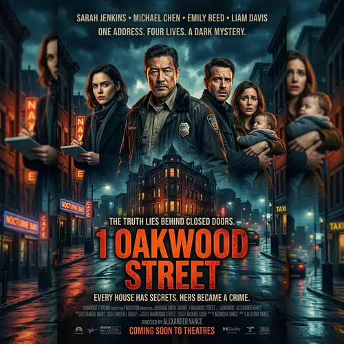 1 Oakwood Street: A Cinematic Suspense Film