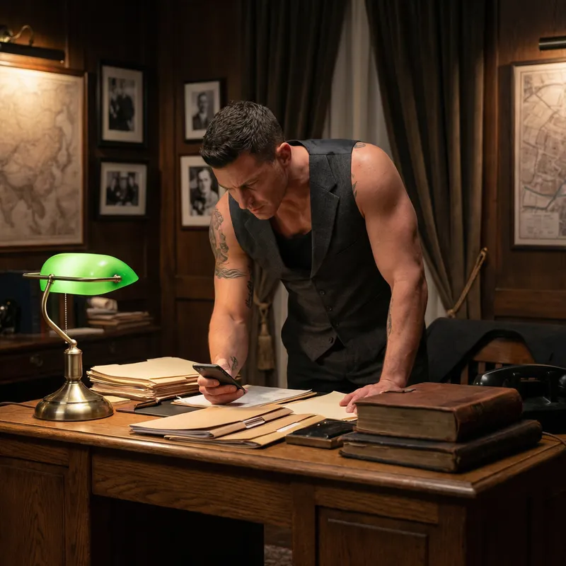 Masculine Mafia Boss BTS Jungkook - Realistic Artwork Masculine Mafia Boss BTS Jungkook - Realistic Artwork