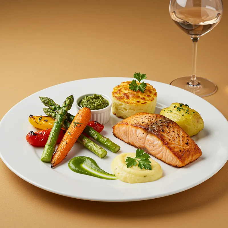 Perfect Wine Pairing Food Plate Ideas