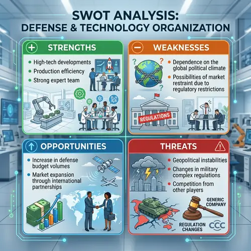 SWOT Analysis: Strengths, Weaknesses, Opportunities & Threats