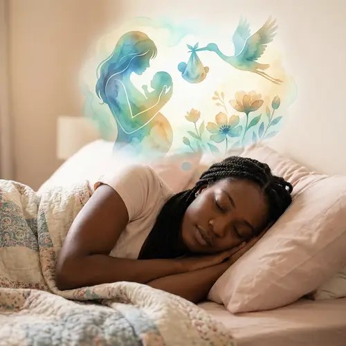 Anticipation of Motherhood - Dreamy Pregnancy Imagery