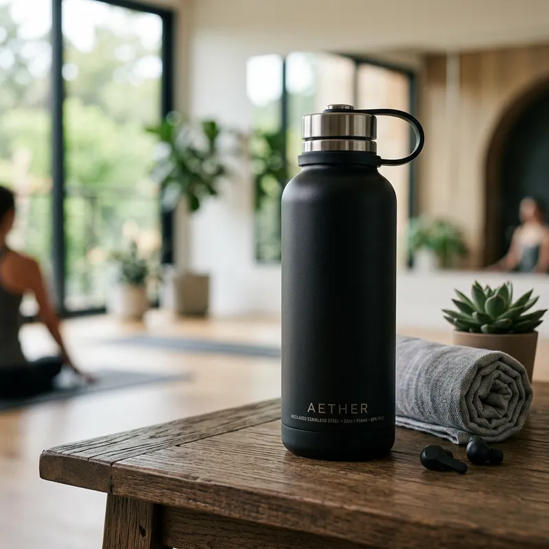 Premium Water Bottle - Stylish & Eco-Friendly