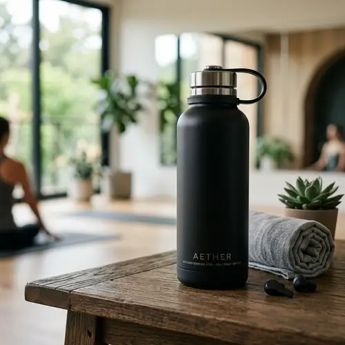 Premium Water Bottle - Stylish & Eco-Friendly