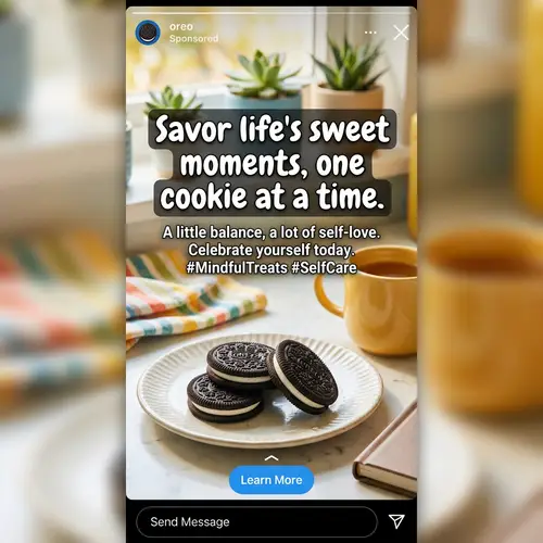 Savor Life's Sweet Moments with Oreo Cookies