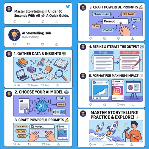 How to Master Storytelling in 60 Seconds with AI