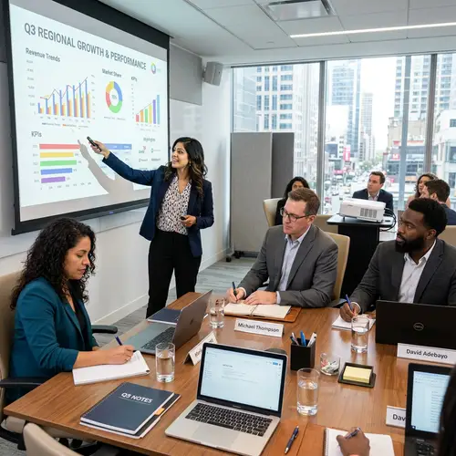 Professional Presentation Skills in a Multicultural Setting