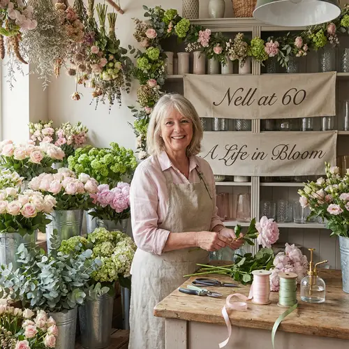 Nell at 60: A Life in Bloom - Florist Shop Experience
