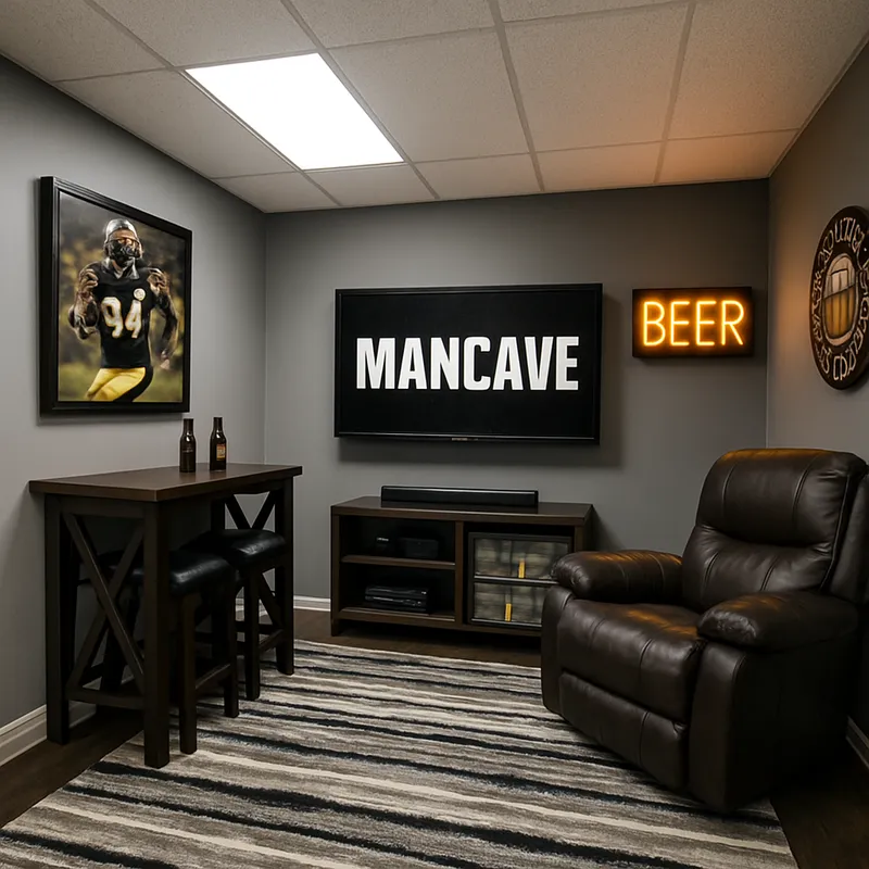 Create the Ultimate Mancave: Design Ideas & Tips