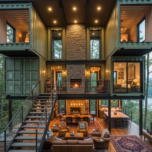 Stilt Home: Unique Lodge in the Sky